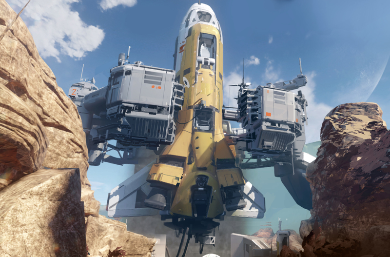 Illustration for article titled The Art Of Halo 5